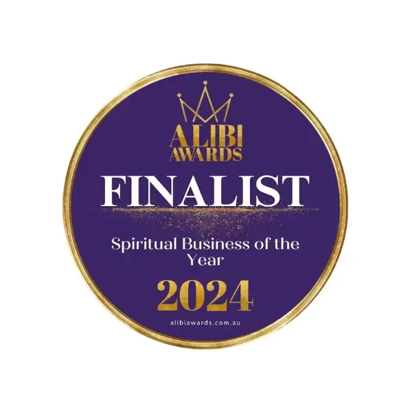 ALIBI Awards - 2024 - Finalist - Spiritual Business