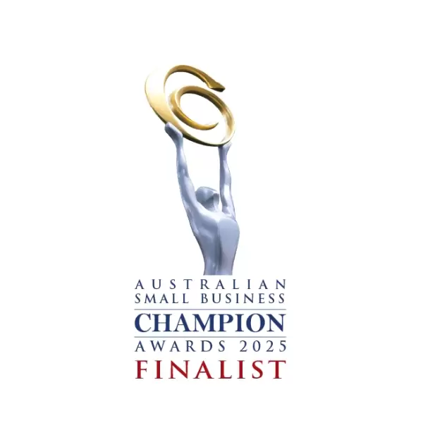 2024 Australian Small Business Award Finalist