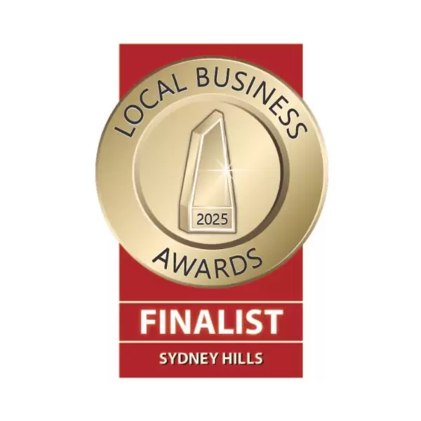 2024 - Local Business Awards - Finalist - Sydney Hills